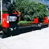 Torno Horizontal de Trabajo Pesado CW61150 Cama Integral de Corte Pesado Torno de Riel Duro Torno Ordinario Horizontal de 5 m