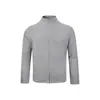 Puños Acanalados Adelgazantesestilo Retro Old Money Extremo Ropa Interior Adelgazante de Fitness Cuello Alto Cremallera Tejido de Punto