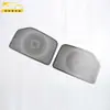 Adecuado para Toyota 26 Modelos Platinum 7 Cubierta de Altavoz Trasero del Asiento de la Segunda Fila Accesorios Decorativos Pegatinas Brillantes Suministros Automotrices