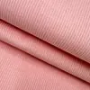 Traje de pana chaqueta pantalón color liso ropa tela de terciopelo a rayas bolsa gruesa hecha a mano bolsa de lona