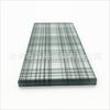 Shahe al por mayor seda laminada vidrio laminado degradado laminado decoración de ingeniería laminada arte laminado vidrio templado