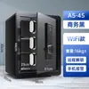 Caja Fuerte Personalizada para el Hogar 45cm Caja Fuerte Digital de Acero Anti-Robo con Contraseña y Huella Dactilar Mesa de Noche Venta al por Mayor