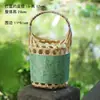Caja de Regalo de Empaque para Festival del Bote del Dragón Zongzi con Asa, Bolsa de Regalo, Caja de Regalo Zongzi, Bolsa Tote de Recuerdo Zongzi
