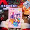 Caixa Surpresa Calendário Regressivo Poke Poke Grupo de Meninas Caçadoras de K-Pop Transfronteiriço Poke Poke Chaveiro de Carro Yak