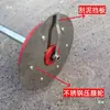 Máquina Prensadora de Acolchado de Plástico para Ajo Máquina Agrícola de Arrastre Manual para Colocar Acolchado Cubridora de Acolchado para Campos Húmedos Cebolla Cubridora de Acolchado