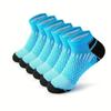 Comercio exterior transfronterizo calcetines deportivos Zhuji para correr baloncesto calcetines de exterior para hombre primavera y verano calcetines transpirables absorbentes de sudor calcetines tobilleros