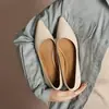 Zapatos de tacón alto de piel de oveja de primera capa ultra suaves de alta gama para mujer, Zapatos de salón simples y elegantes de punta fina poco profundos para mujer, Adecuados para ir al trabajo y al trabajo
