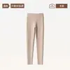 Nuevos leggings de cachemir para mujer, forrados de felpa y engrosados, pantalones térmicos de invierno, pantalones térmicos de algodón para usar debajo, pantalones cálidos