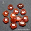 Pingente Fechadura de Ágata 13X16Mm Ágata Vermelha Fechadura Ruyi Pingente de Bebê Acessórios para Pulseira Colar DIY