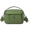 Bolsos para Mujer 2025 Nuevo Mini Bolso de Mano Moderno Casual Bolso de Hombro de Tela Oxford Bolso Cruzado Simple de Lona
