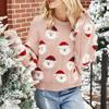 Comercio exterior Europa y Estados Unidos otoño e invierno ropa de Navidad suéter de anciano suéter jersey de mujer suéter de Navidad XX0279