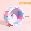 Suprimentos para hamster sírio dourado, casa decorativa para esconderijo, adequada para todas as estações, acessórios de gaiola de brinquedo, esconderijo divertido