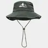 Sombreros para Senderismo y Montañismo, Sombreros de Pescador con Protección Solar, Sombreros de Trabajo para Hombre y Mujer, Sombreros de Sol para Camping y Escalada al Aire Libre, Sombreros de Vaquero Occidental