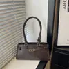 Bolso de axila nuevo estilo retro para mujer, colección otoño 2026, bolso de hombro a la moda, bolso nuevo de moda y casual para mujer