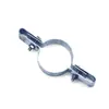 Conector de Tubo Redondo de Ferro Fundido de 6 Peças Dn20 Aço Galvanizado Tubo de 25mm Fixadores de Estrutura Cabide de Roupa Robusto e Estrutura de Barraca