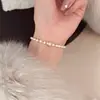 Pulseira de Aço Inoxidável com Zircônia e Efeito Gotejamento de Óleo Azul, Múltiplos Estilos, Joia com Design de Estrela e Lua, Moderna e Versátil