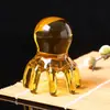 Masajeador de Cabeza Pulpo, Peine Masajeador de Meridianos del Cuero Cabelludo Pulpo, Cepillo Raspador de Terapia Capilar Multifuncional, Herramienta para Rascar la Cabeza