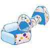 Tienda de campaña para niños Amazon transfronteriza, casa de juegos interior y exterior, tienda para niños y niñas, plegable, para disparar, piscina de bolas oceánicas, juguete