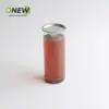 Lata Plástica Pet 330ml com Tampa, Garrafa Selada para Bebidas, Garrafa para Chá de Leite Café, Bebida Fria, Água com Gás, Bebida Transparente