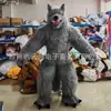 Fantasia Boneco Gigante Panda Desenho Animado Inflável Celebridade da Internet TikTok Mesmo Estilo Fantasia Boneco Urso Polar Urso Branco Grande Fantasia Boneco
