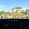 Enfeite de Carro Pequeno Deus da Fortuna e da Riqueza, Decoração Fofa para Carro para Painel e Tela de Navegação