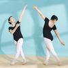 Roupas de Dança Infantil Roupas de Treinamento de Manga Curta para Meninas Verão Manga Curta Ballet Saia de Dança Infantil Chinesa Dança Vestido Poncho