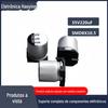 Capacitor Eletrolítico SMD 220uF 35V 8*10.5, Gama Completa de Modelos do Fabricante Disponível, Opções Alternativas Disponíveis, Marcação Vt Personalizável