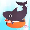 Chapéu de cabeça de concha de caranguejo e concha do mar adereços de performance infantil chapéu de cabeça de animal marinho eva chapéu de cabeça de animal marinho adereços chapéu de cabeça de aquário