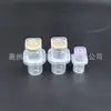 Caja de vial de 10 ml, vial individual, caja de plástico transparente para almacenamiento de vacuna en polvo liofilizado, caja de vial
