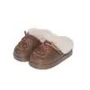 Zapatillas de Casa de Invierno para Exteriores Antideslizantes Cálidas Peludas con Forro de Lana, Lindas Zapatillas de Algodón KT Cat para Mujer, Nuevo Estilo 2026