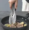 Pinzas Para Cocinar - Resistentes al Calor 600 Grados Pinza de Cocina de Acero Inoxidable, Pinzas Metálicas de Uso Rudo con Cierre - Perfectas Para Comida, Ensalada y Barbacoa