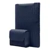 Capa para Laptop para Apple 13.3 Huawei Lenovo Xiaoxin 14 polegadas Notebook Capa Protetora Couro PU Padrão Tecido