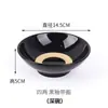 Tigela de Cerâmica Antiga para Vinho, Tigela para Molho de Restaurante de Hot Pot, Tigela Totalmente Esmaltada, Tigela para Carne, Tigela para Pratos Cozidos no Vapor, Tigela Quebrada, Tigela para Sopa de Macarrão