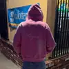 Cárdigan Sudadera con Capucha de Punto Creativo Estilo Vintage de Moda Europeo y Americano Unisex Versátil Chaqueta Casual