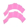 Nadadeiras de Silicone Leves para Natação para Homens e Mulheres, Confortáveis para Uso Prolongado, Adequadas para Nado Livre e Peito, Equipamento Profissional para Treinamento de Velocidade