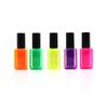 Esmalte de Uñas Creativo Resaltador Flor Pequeña Bolígrafo Marcador Corazón de Chica Personalizado Notas Estudiante Suministros de Papelería Venta al por Mayor