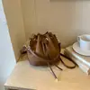 Bolsa Transversal Retro da Moda Shuai Mi Jia para Mulheres, Nova Tendência Outono 2026 Bolsa de Mão Estilo Balde para o Dia a Dia