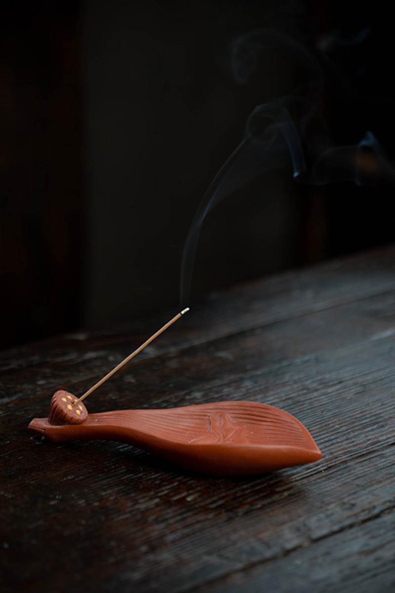 香插荷花线香2020413