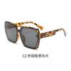 Gafas de sol de moda GLAZZYD con montura cuadrada al por mayor puesto de gafas de sol dulces para mujer 23 nuevo ins gafas para cara grande