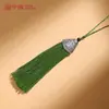 Borla de boca de pez abierta de 8 cm para bolsitas hechas a mano de bricolaje, colgantes de ropa y accesorios decorativos