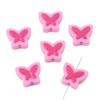 Acrílico de correspondência de cores DIY contas de girassol frisado artesanal cabelo corda cocar pulseira jóias acessórios contas soltas