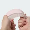 Almofada de Silicone Meio Tamanho Respirável Aumento Interno Invisível Almofada de Elevação Interna para Calcanhar Almofada de Elevação Respirável Palmilha Atacado