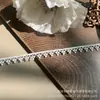 Em estoque Novo Lolita Bordado Solúvel Em Água Lace Leite Seda Único Lado Flor Onda Lace Lace Código De Barras