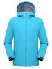 Chaqueta Casual Primavera Hombres Versátil Color Sólido Capa Única Ropa de Carga Ropa de Trabajo en Equipo Impresión Chaqueta de Traje de Montañismo Cortavientos