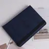 Funda de Pasaporte de Cuero de Alta Gama para Uso en el Extranjero, Funda de Pasaporte Antirrobo, Funda de Documentos Multicapa Multifuncional