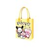 Bolsa Companheira de Feltro Pronta Desenho Animado Fofo Rosa Rubi Grande Capacidade Versátil Bolsa de Feltro Frete Grátis Portátil