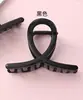 Horquilla de acrílico para mujer, de alta calidad, para la parte posterior del cabello, con temperamento de tiburón, volumen para el cabello, tocado con múltiples clips