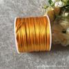Linha 7 linha de joias fio de nylon rolo pequeno fio de poliéster joias diy corda de mão trançada arte de nó fábrica Jin Quanhua atacado