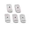 Tuercas de Mariposa de Acero Inoxidable 304, Tuercas de Resorte, Tuercas de Presión, Tuercas en Forma de Diamante, Bloques de Tuerca Rectangulares M6M8M10