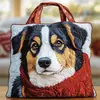 2026 Nova Série de Filhotes Transfronteiriça Estampa Digital Bolsa Tote Acolchoada de Ombro Fashion
